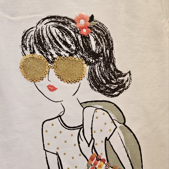 OBO EUC Girls Gymboree Outfit Size 7 - Picture 2 of 10